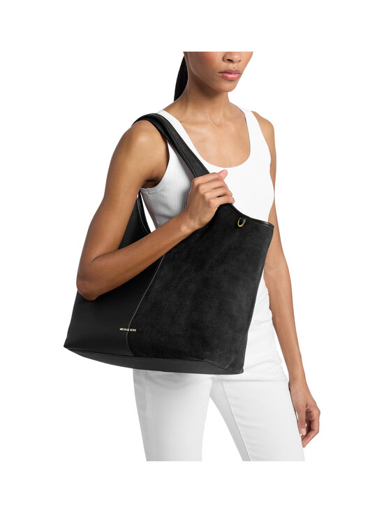 Michael Michael Kors - Large Shopper Tote -laukku - 001 BLACK | Stockmann - photo 3