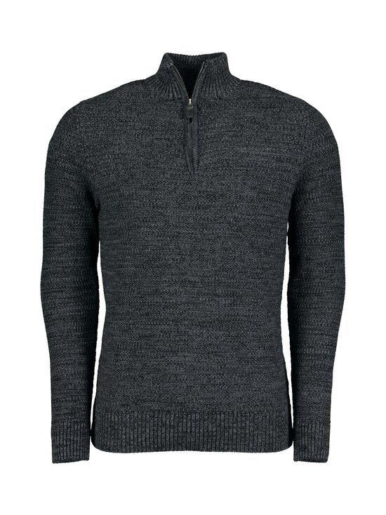 Keystone Henley -puuvillaneule