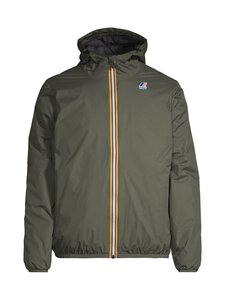 K-Way - Rain Jacket Le Vrai 4.0. Claude Warm -takki - WMR GREEN BLACKISH | Stockmann