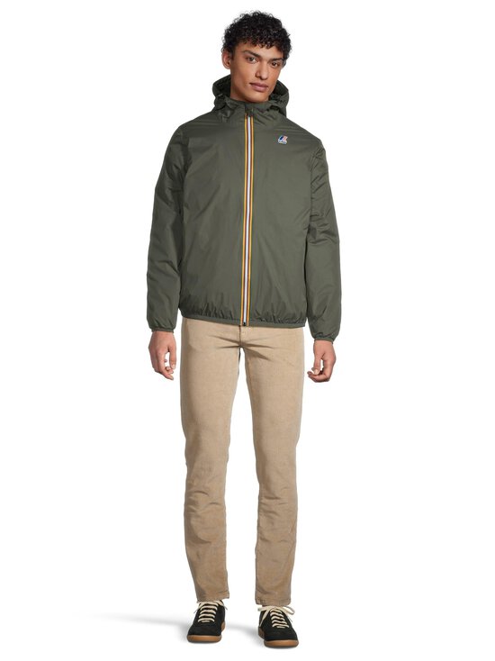 K-Way - Rain Jacket Le Vrai 4.0. Claude Warm -takki - WMR GREEN BLACKISH | Stockmann - photo 2