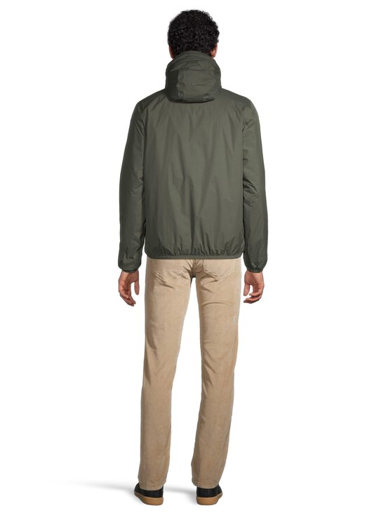 K-Way - Rain Jacket Le Vrai 4.0. Claude Warm -takki - WMR GREEN BLACKISH | Stockmann - photo 3