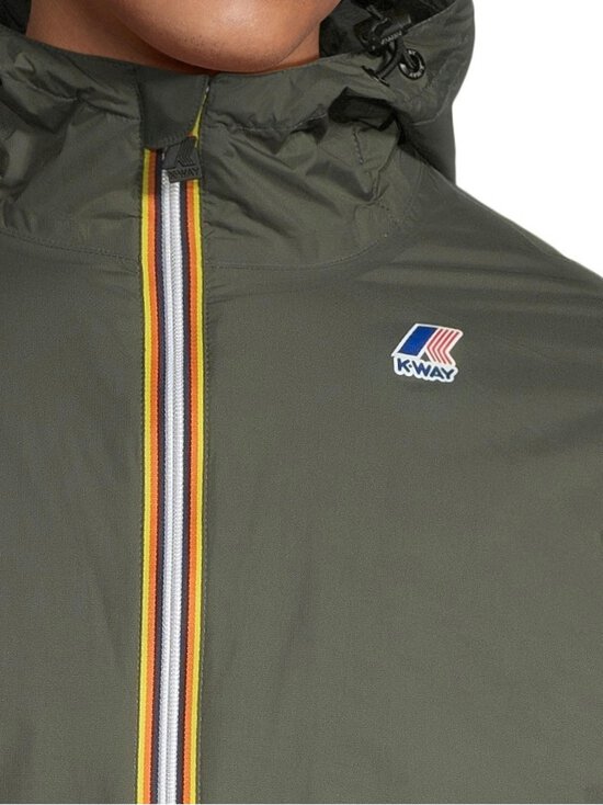 K-Way - Rain Jacket Le Vrai 4.0. Claude Warm -takki - WMR GREEN BLACKISH | Stockmann - photo 4