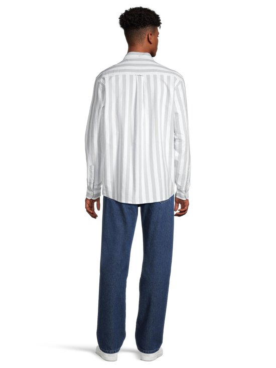 Carhartt WIP - Dillion Oxford Loose Fit -kauluspaita - 2SNXX DILLION STRIPE PARK / WHITE - photo 3 Carhartt WIP - Dillion Oxford Loose Fit -kauluspaita - 2SNXX DILLION STRIPE PARK / WHITE | Stockmann - photo 3