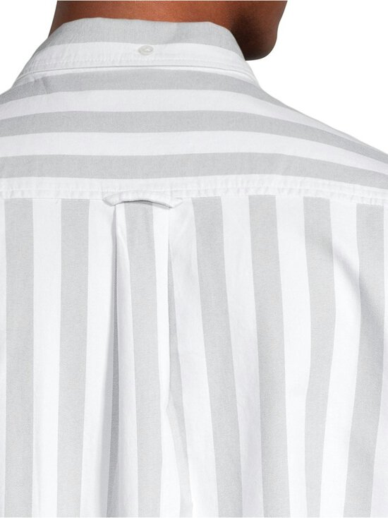Carhartt WIP - Dillion Oxford Loose Fit -kauluspaita - 2SNXX DILLION STRIPE PARK / WHITE - photo 5 Carhartt WIP - Dillion Oxford Loose Fit -kauluspaita - 2SNXX DILLION STRIPE PARK / WHITE | Stockmann - photo 5