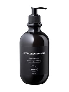 Lind DNA - Deep Cleaning Soap -saippua nahkatuotteille 480 ml - BLACK | Stockmann