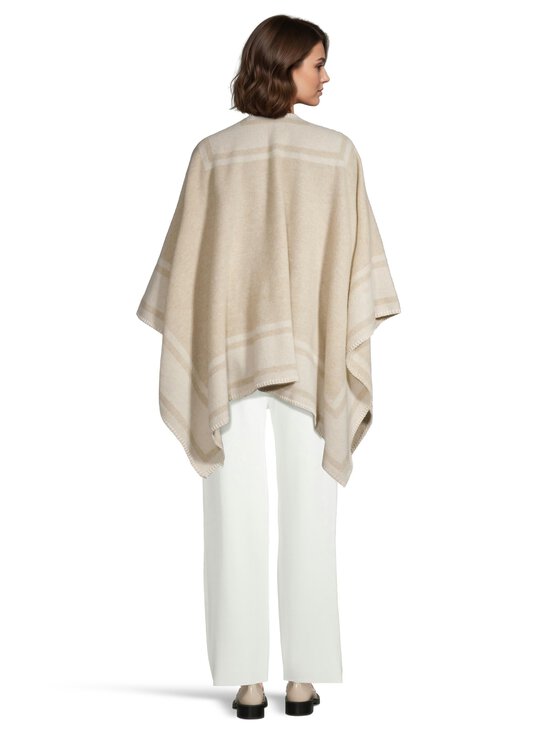 Lexington - Recycled Wool Blend -neuleponcho - 219 LIGHT BEIGE MELANGE | Stockmann - photo 3