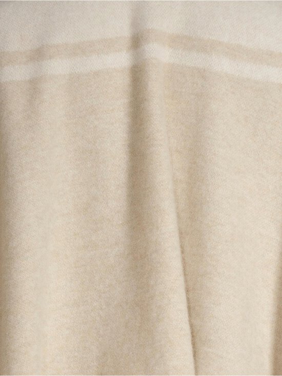 Lexington - Recycled Wool Blend -neuleponcho - 219 LIGHT BEIGE MELANGE | Stockmann - photo 4
