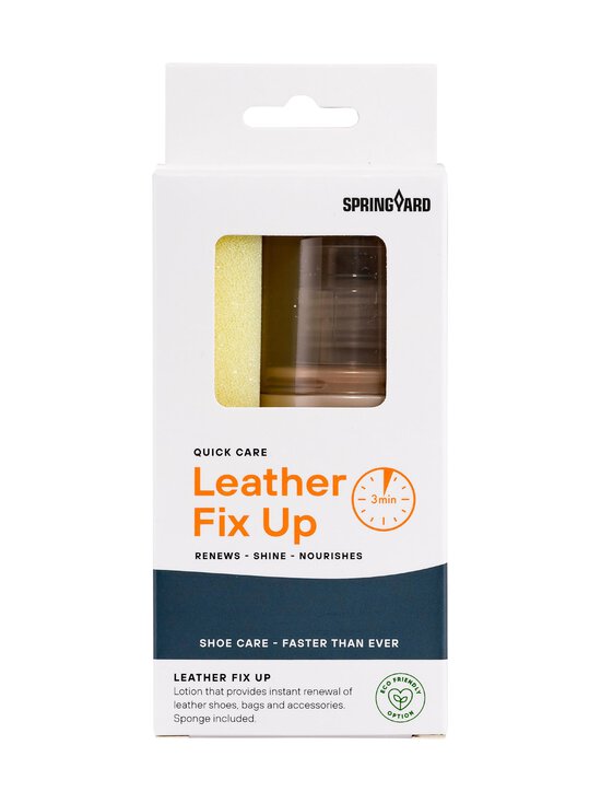 Springyard - Leather Fix Up -nahkahoitoaine 110 ml + sieni - LEATHER FIX UP | Stockmann - photo 2