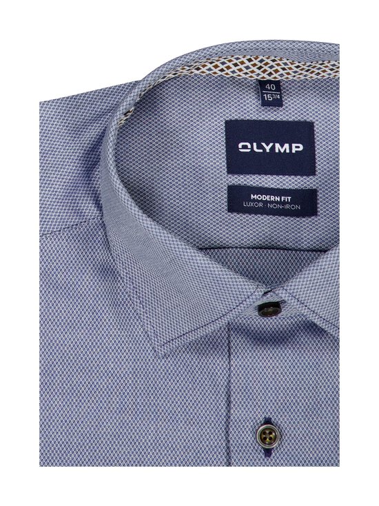 Olymp - Modern Fit Solid -kauluspaita - 18 MARINE | Stockmann - photo 2
