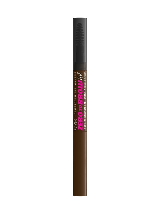 NYX Professional Makeup - Zero To Brow gel -kulmageeli - 06 CHOCOLATE | Stockmann - photo 1