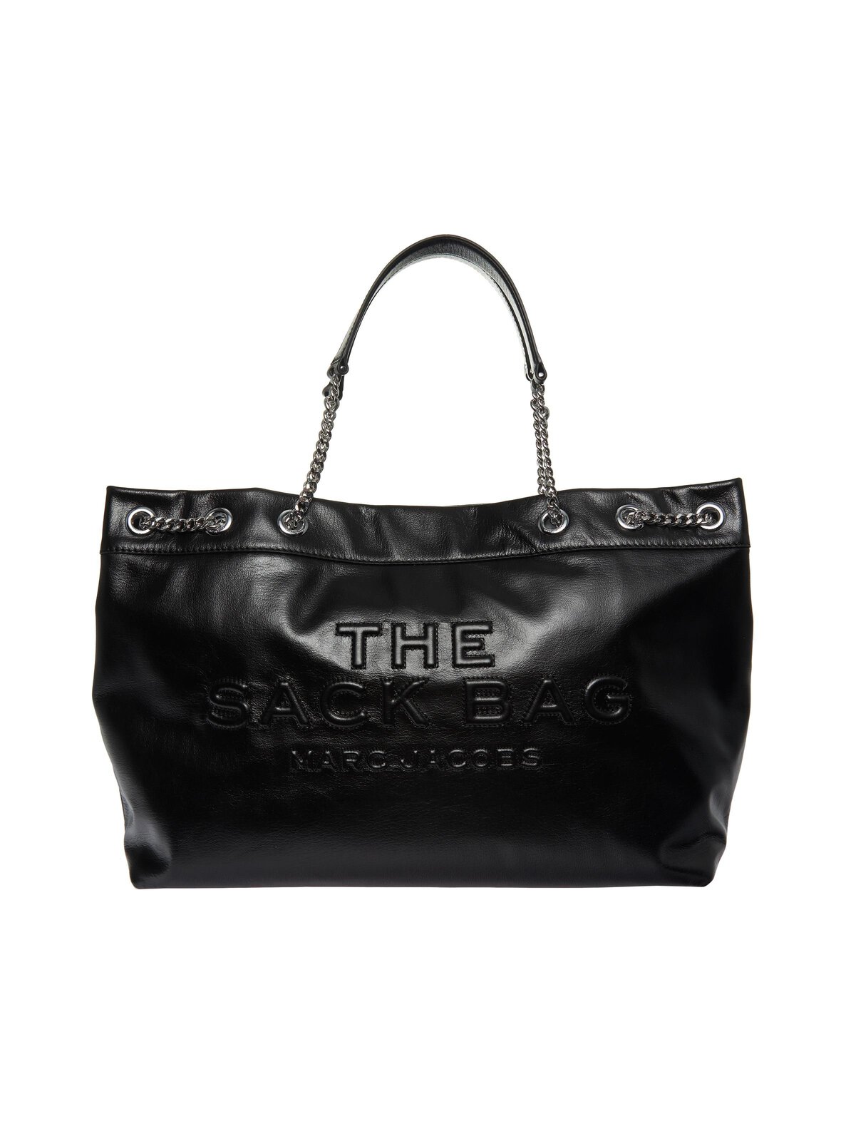 The Large Chain Sack -nahkalaukku