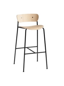 &Tradition - Pavilion AV9 -baarituoli - MUSTA,TAMMI | Stockmann