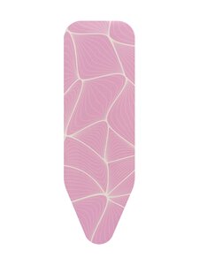 Brabantia - Ironing Board Cover B Complete Set - silityslaudan päällinen + 8 mm vaahtokerros 124 x 38 cm - LILAC WAVES | Stockmann