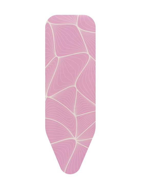 Brabantia - Ironing Board Cover B Complete Set - silityslaudan päällinen + 8 mm vaahtokerros 124 x 38 cm - LILAC WAVES | Stockmann - photo 1