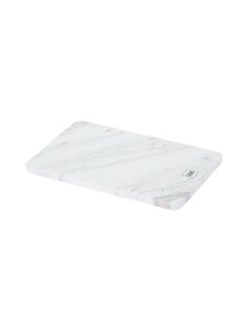 Casa Stockmann - Midi-marmorialusta/leikkuulauta 21 x 12 cm - WHITE/GRAY | Stockmann