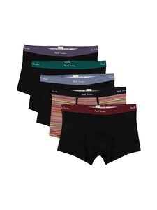 Paul Smith - Mahepuuvillased aluspüksid, 5 paari - 79 79 BLACK Paul Smith - Mahepuuvillased aluspüksid, 5 paari - 79 79 BLACK | Stockmann