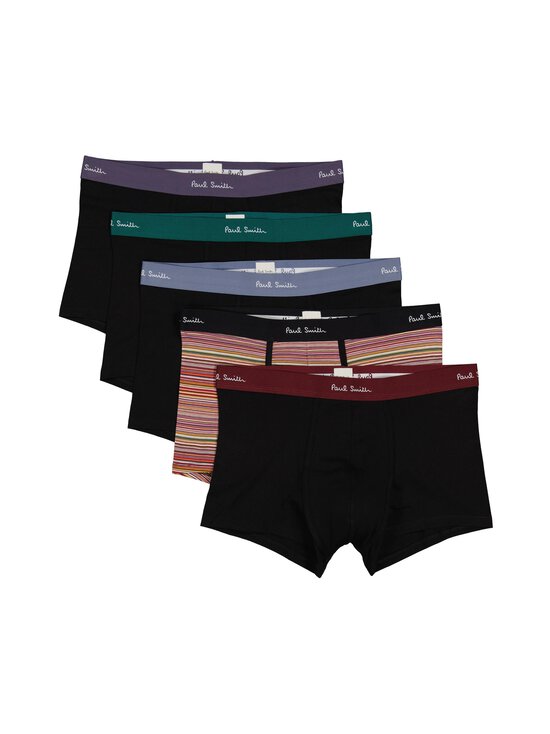 Paul Smith - Luomupuuvillaiset alushousut 5-pack - 79 79 BLACK - photo 1 Paul Smith - Luomupuuvillaiset alushousut 5-pack - 79 79 BLACK | Stockmann - photo 1
