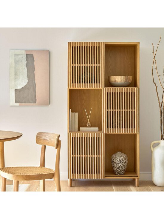 Kave Home - Beyla-hylly tammi 84 x 170 cm - BEIGE | Stockmann - photo 3