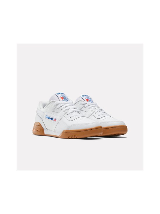 Reebok - Workout Plus -sneakerit - WHITE/BLUE/RED | Stockmann - photo 5