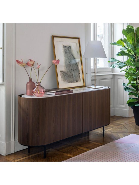 Calligaris - Lake-senkki valkoinen marmori/mattamusta 180 x 78 cm - BEIGE | Stockmann - photo 5