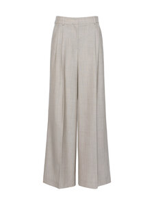 Max Mara Weekend - WkdOvvio-housut - 001 HAZELNUT BROWN | Stockmann