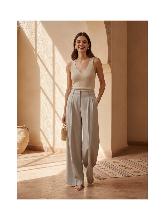 Max Mara Weekend - WkdOvvio-housut - 001 HAZELNUT BROWN | Stockmann - photo 2