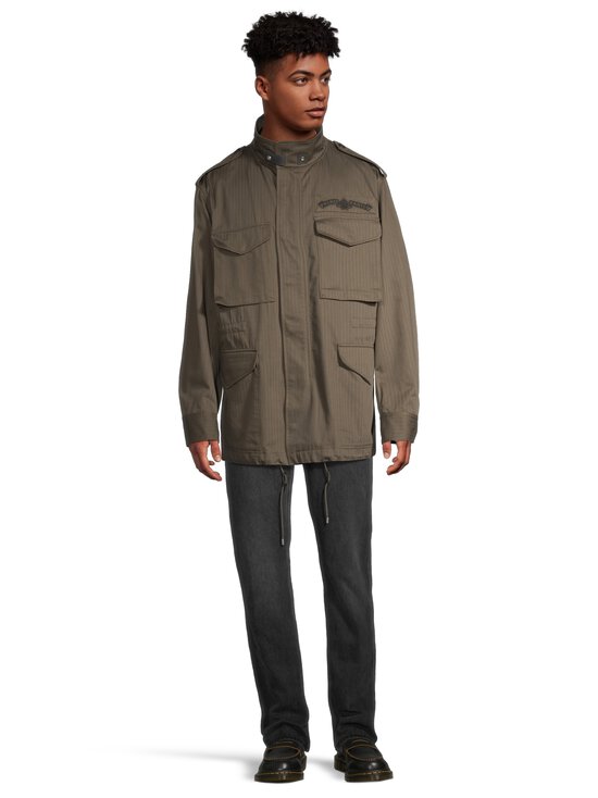 Kenzo - Paris Emblem Military -takki - 97 STONE GREY | Stockmann - photo 2