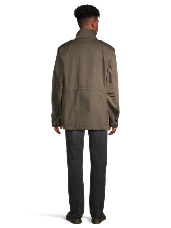 Kenzo - Paris Emblem Military -takki - 97 STONE GREY | Stockmann - photo 3
