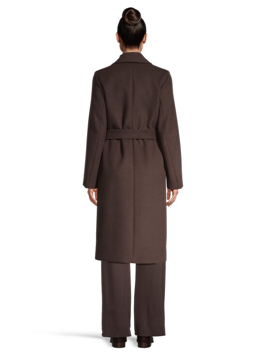 Filippa K - Charlotte-villakangastakki - NULL DARK CHOCOLATE DARK CHOCOLATE | Stockmann - photo 3