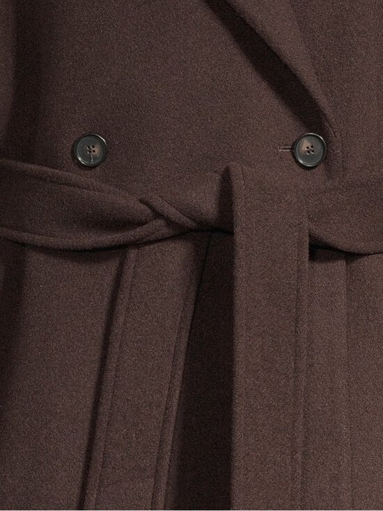 Filippa K - Charlotte-villakangastakki - NULL DARK CHOCOLATE DARK CHOCOLATE | Stockmann - photo 4