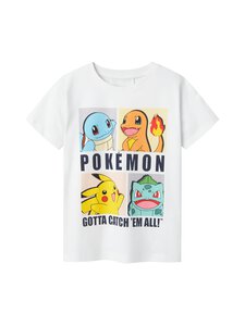 Name It - T-särk NkmDazz Pokemon - BRIGHT WHITE Name It - T-särk NkmDazz Pokemon - BRIGHT WHITE | Stockmann