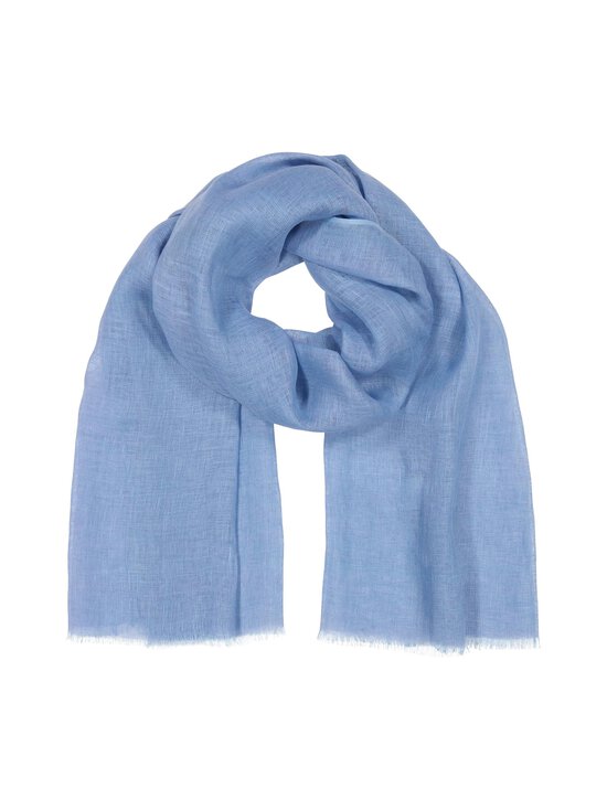 A+more - Calin lina šalle - BLUE - photo 1 A+more - Calin lina šalle - BLUE | Stockmann - photo 1