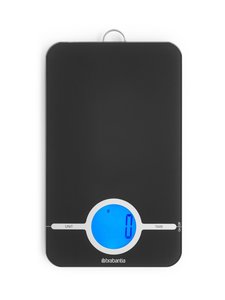 Brabantia - Tasty+ -keittiövaaka - DARK GREY | Stockmann