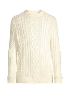 Cap Horn - Douglas pīnīšu adījuma džemperis - SOFT WHITE | Stockmann