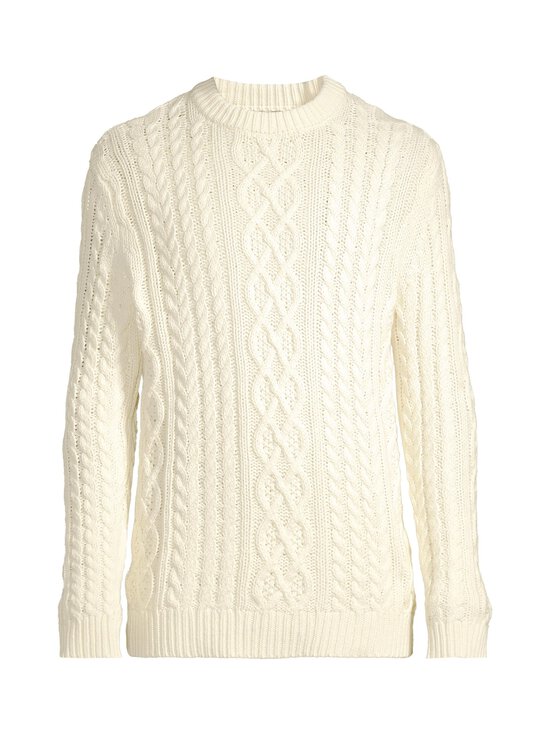 Cap Horn - Douglas pīnīšu adījuma džemperis - SOFT WHITE | Stockmann - photo 1