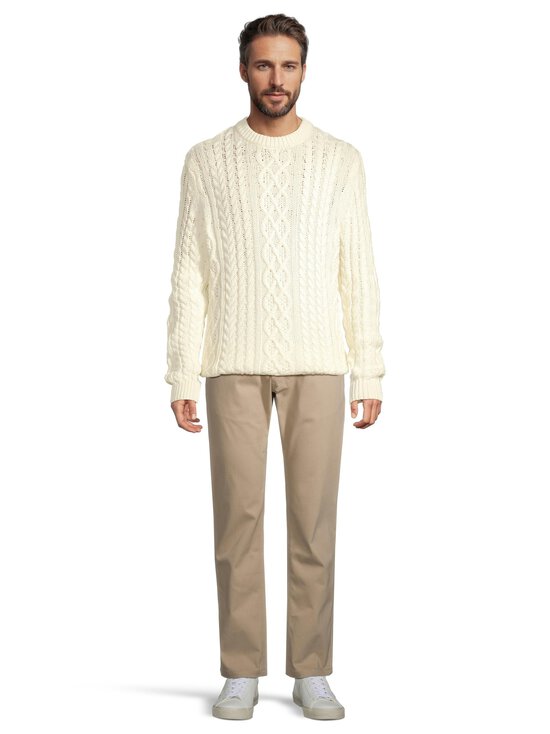 Cap Horn - Douglas pīnīšu adījuma džemperis - SOFT WHITE | Stockmann - photo 2
