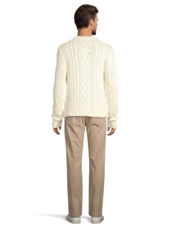 Cap Horn - Douglas pīnīšu adījuma džemperis - SOFT WHITE | Stockmann - photo 3