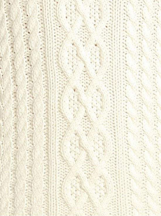 Cap Horn - Douglas pīnīšu adījuma džemperis - SOFT WHITE | Stockmann - photo 4