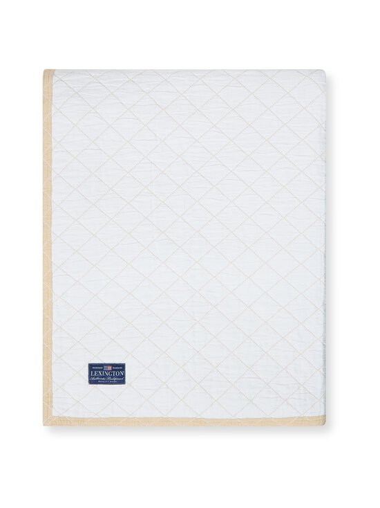 Lexington - Jacquard Organic Cotton -päiväpeitto - BEIGE/WHITE | Stockmann - photo 3