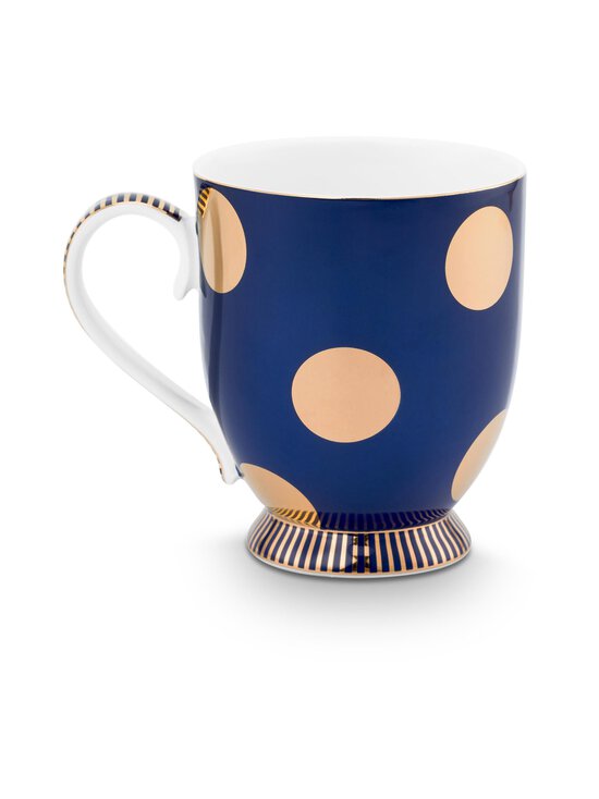 Pip Home - Large Dot Delight Navy Gold krūze, 2 gab. - DARK BLUE | Stockmann - photo 2