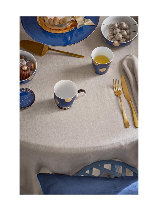 Pip Home - Large Dot Delight Navy Gold krūze, 2 gab. - DARK BLUE | Stockmann - photo 4