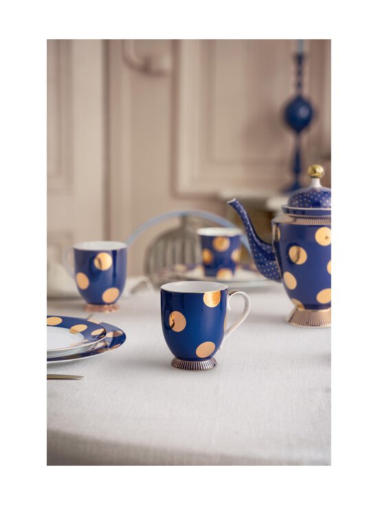 Pip Home - Large Dot Delight Navy Gold krūze, 2 gab. - DARK BLUE | Stockmann - photo 5
