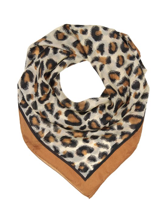 A+more - Jemi-silkkihuivi 100 x 100 cm - BEIGE | Stockmann - photo 1