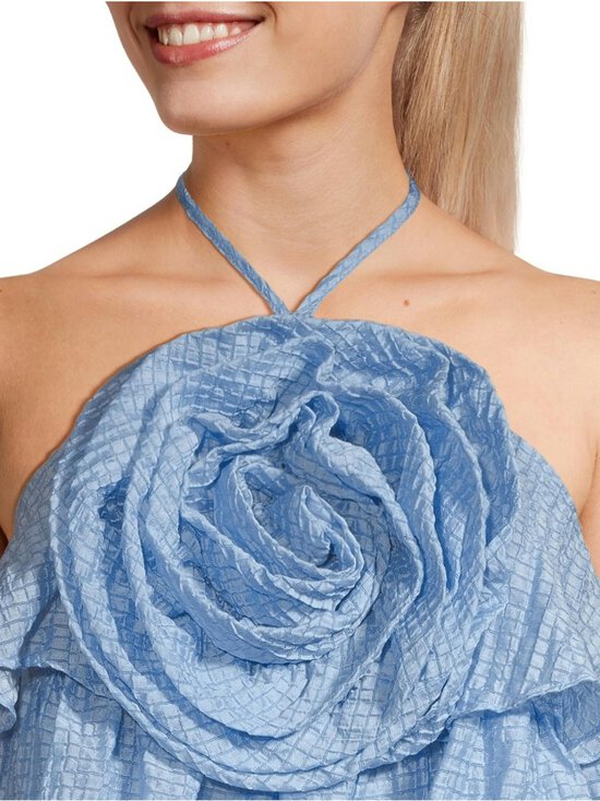 Object - Pluus ObjBritney Halterneck - CORNFLOWER BLUE - photo 4 Object - Pluus ObjBritney Halterneck - CORNFLOWER BLUE | Stockmann - photo 4