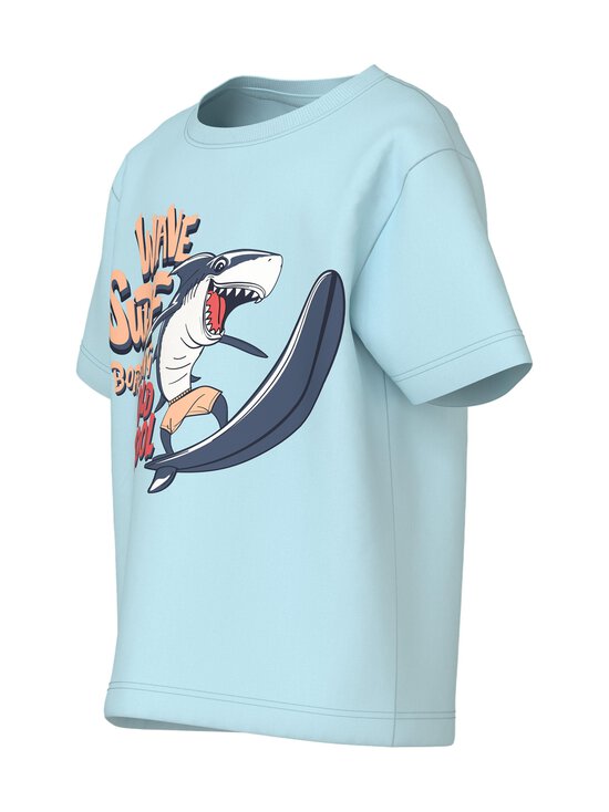 Name It - NmmVagno Loose t-paita - LIMPET SHELL PRINT:SHARK SURFER | Stockmann - photo 3