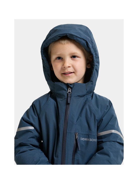 Didriksons - Falken Kids -toppatakki - G23 MOUNTAIN BLUE | Stockmann - photo 9