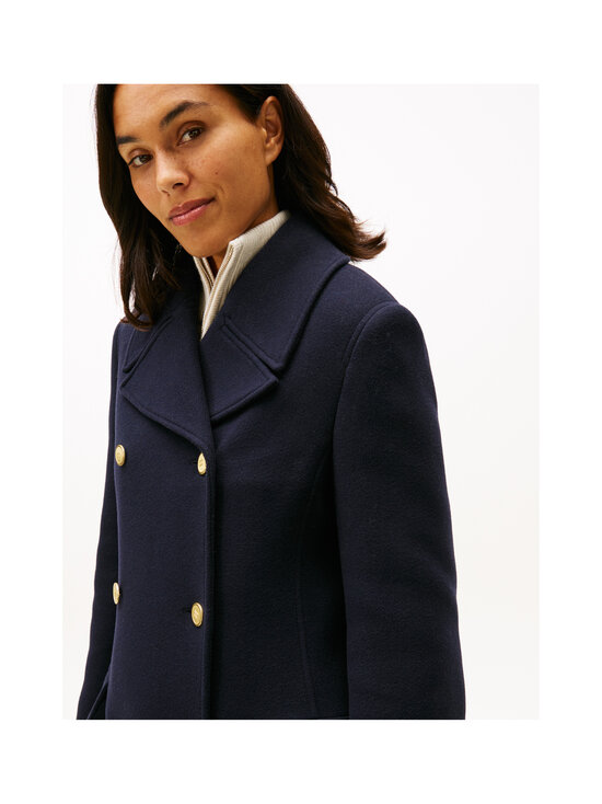 Tommy Hilfiger - Gold Button Tailored -villakangastakki - DW5 DESERT SKY | Stockmann - photo 4