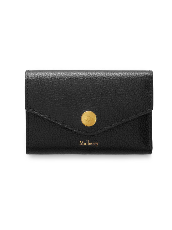 Mulberry - Folded Multi-Card Wallet -nahkalompakko - A100 BLACK | Stockmann - photo 1
