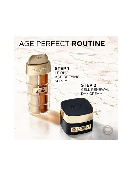 L'Oréal Paris - Age Perfect Le Duo Age Defying -seerumi - NO COL | Stockmann - photo 9