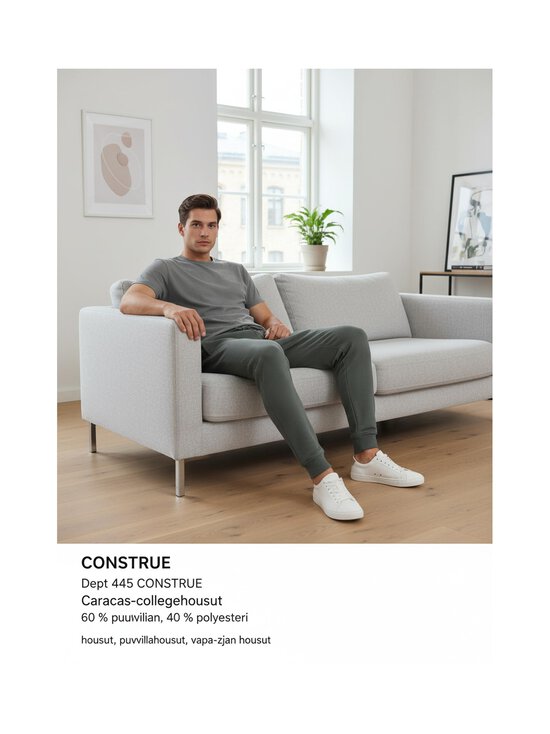 CONSTRUE - Caracas treniņbikses - HERB GREEN | Stockmann - photo 6